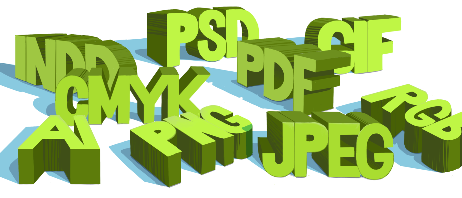 Feature image for blog post about file formats