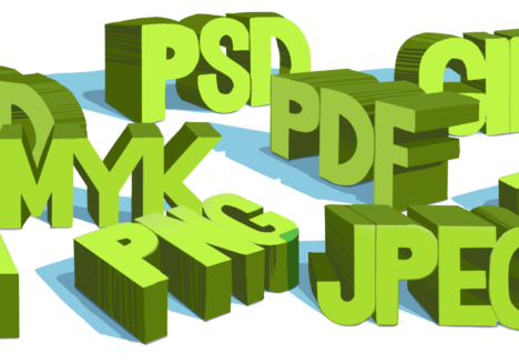 Feature image for blog post about file formats