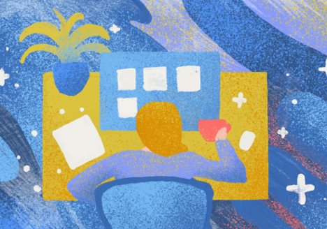 Featured image for blog post about lessons learned from 2 years as a freelance designer