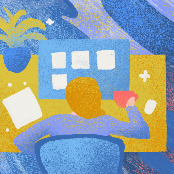 Featured image for blog post about lessons learned from 2 years as a freelance designer